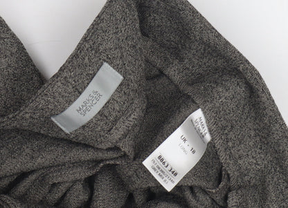 Womens UK Size 18 Marks and Spencer  BusinessCasual Grey Trousers