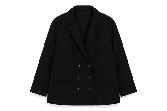 Womens UK Size XL Unknown Black Basic Jacket