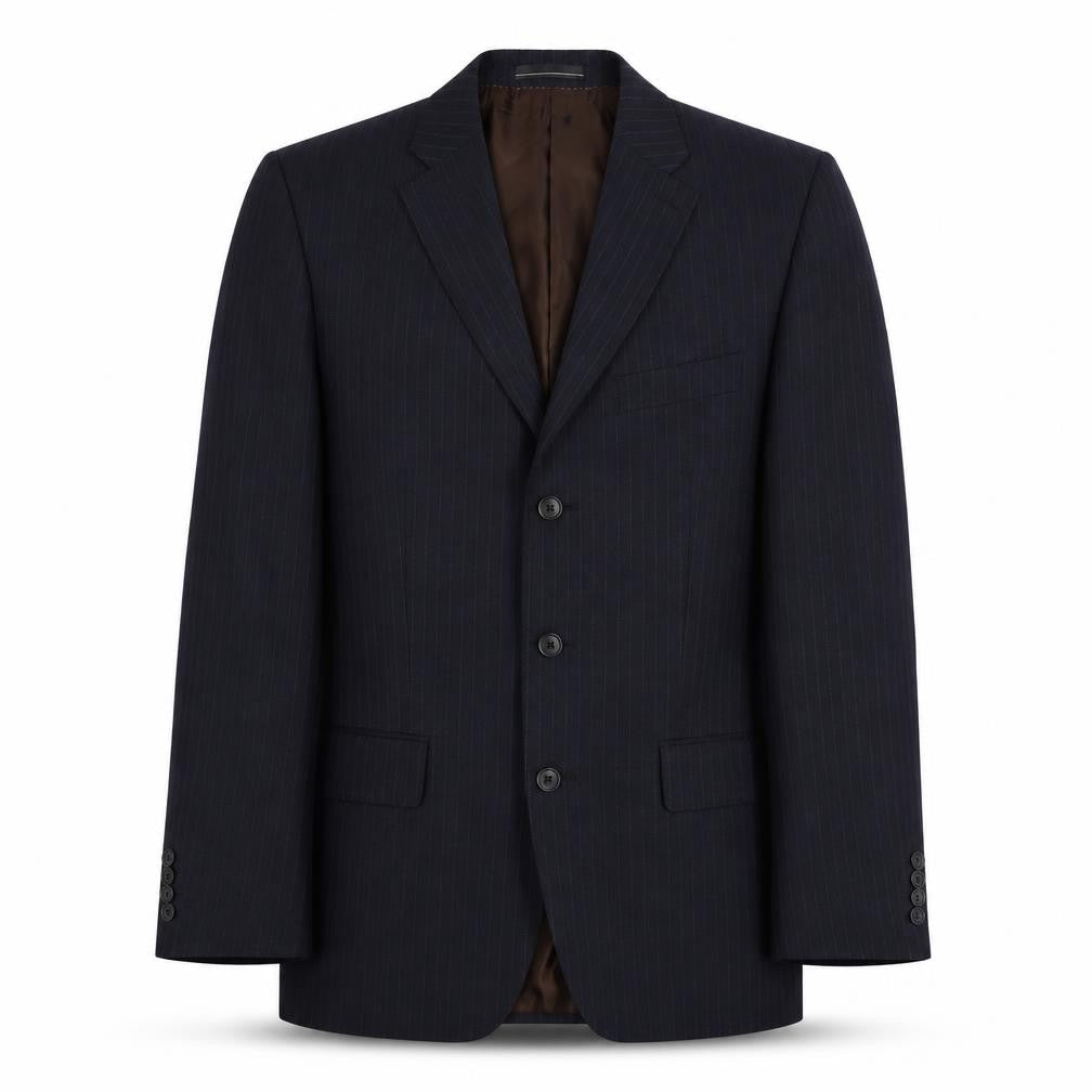 Mens UK Size 38 Greenwoods Regular Black Suit Jacket