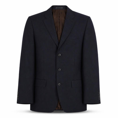 Mens UK Size 38 Greenwoods Regular Black Suit Jacket