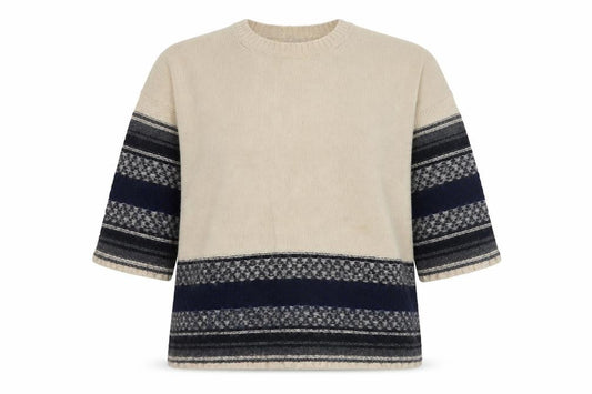 Womens UK Size L Great Plains Beige Pullover Jumper