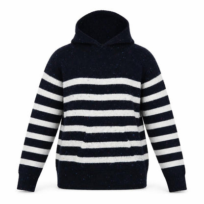 Womens UK Size M Marks and Spencer Black Pullover Hoodie