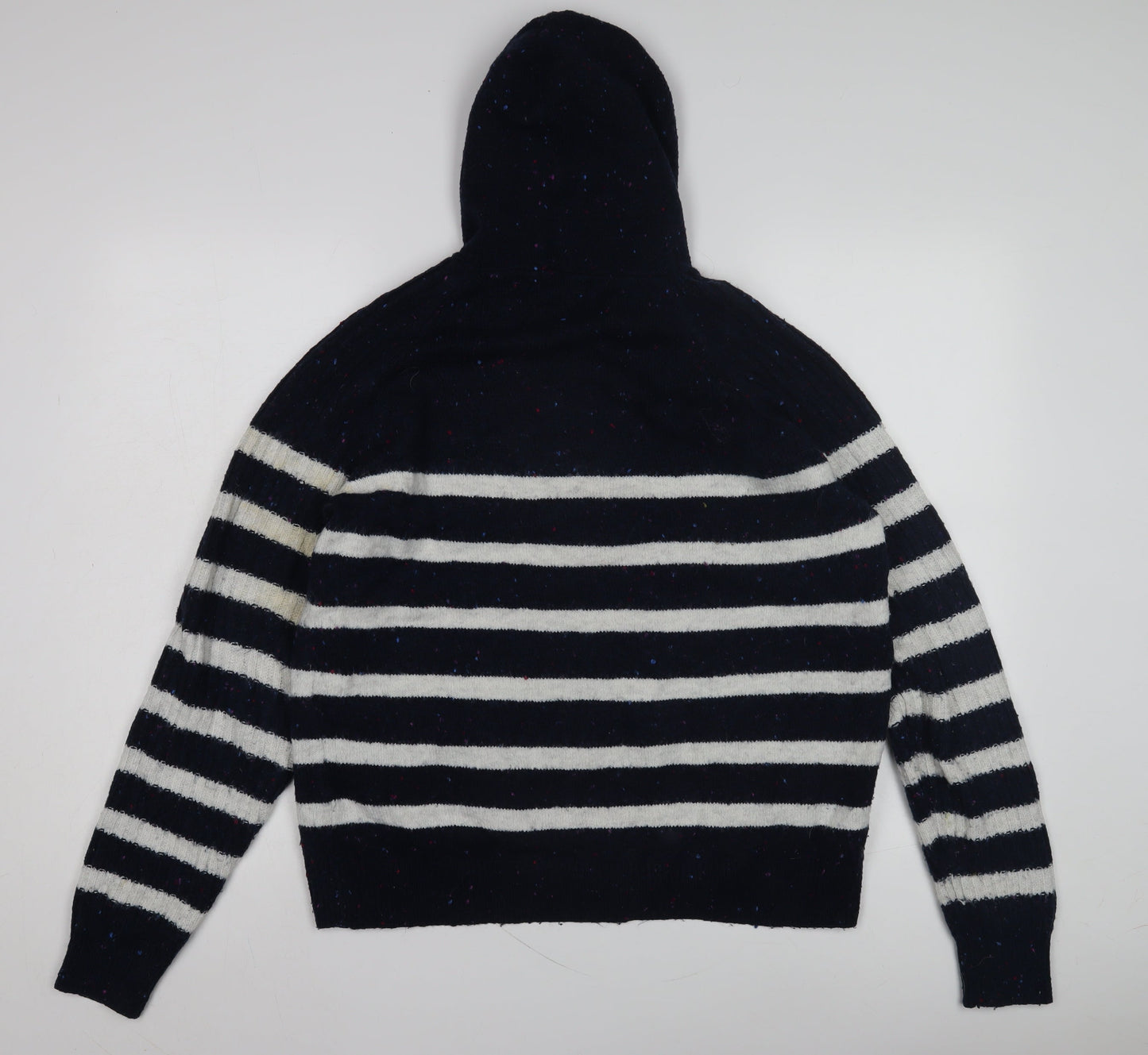 Womens UK Size M Marks and Spencer Black Pullover Hoodie