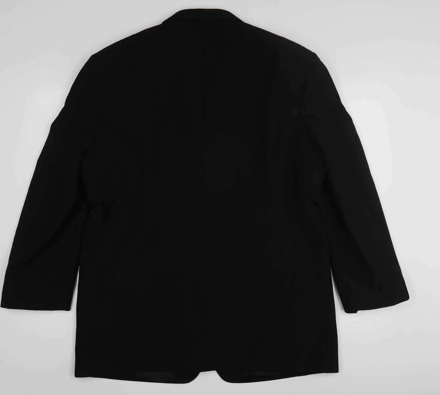 Mens UK Size 44 Copperstone Regular Black Suit Jacket