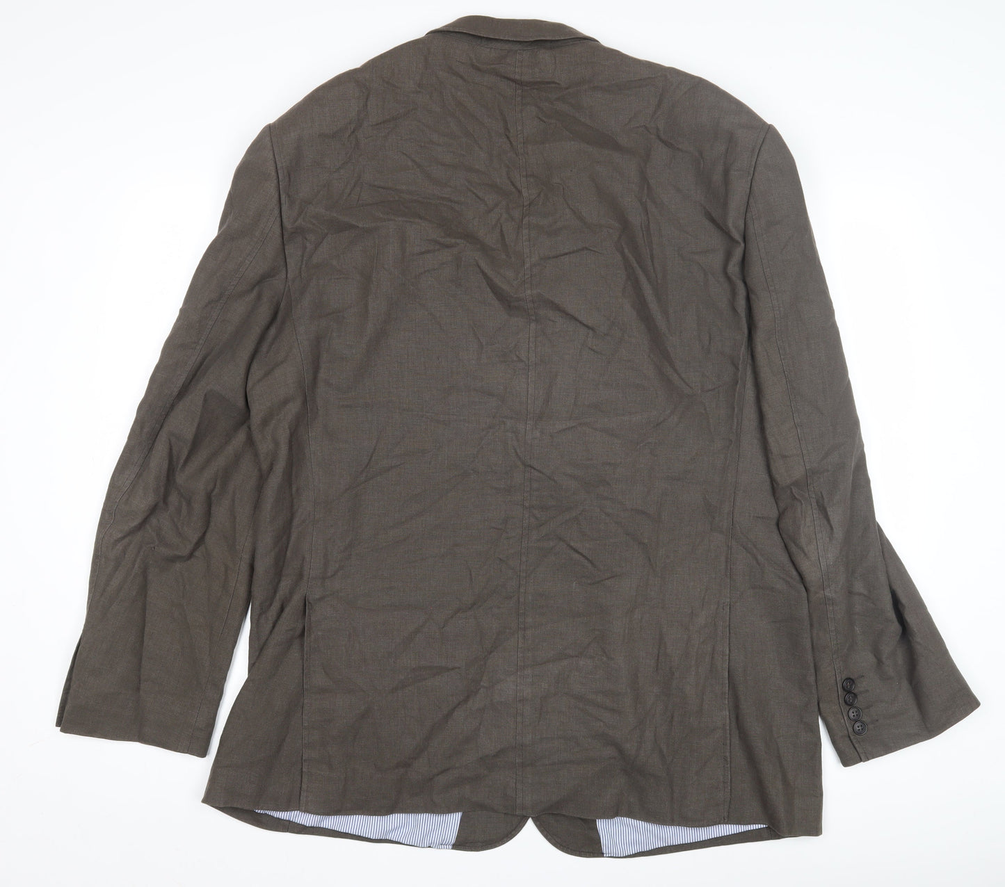 Mens UK Size 46/M Impressions Brown Basic Jacket