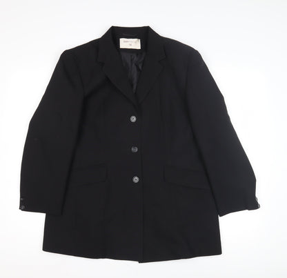 Womens UK Size 16 Bonmarché Black