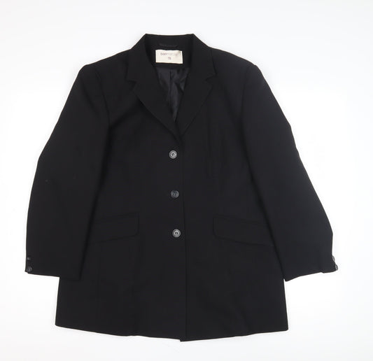 Womens UK Size 16 Bonmarché Black