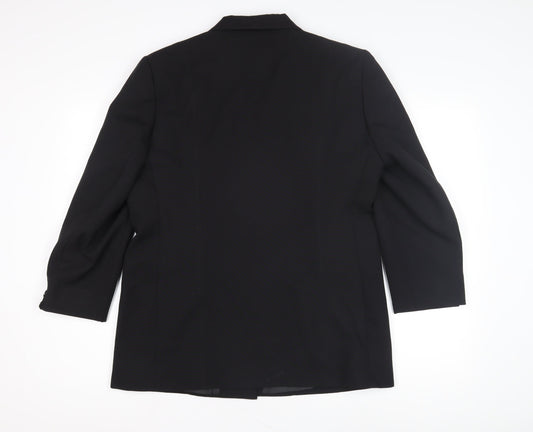 Womens UK Size 16 Bonmarché Black