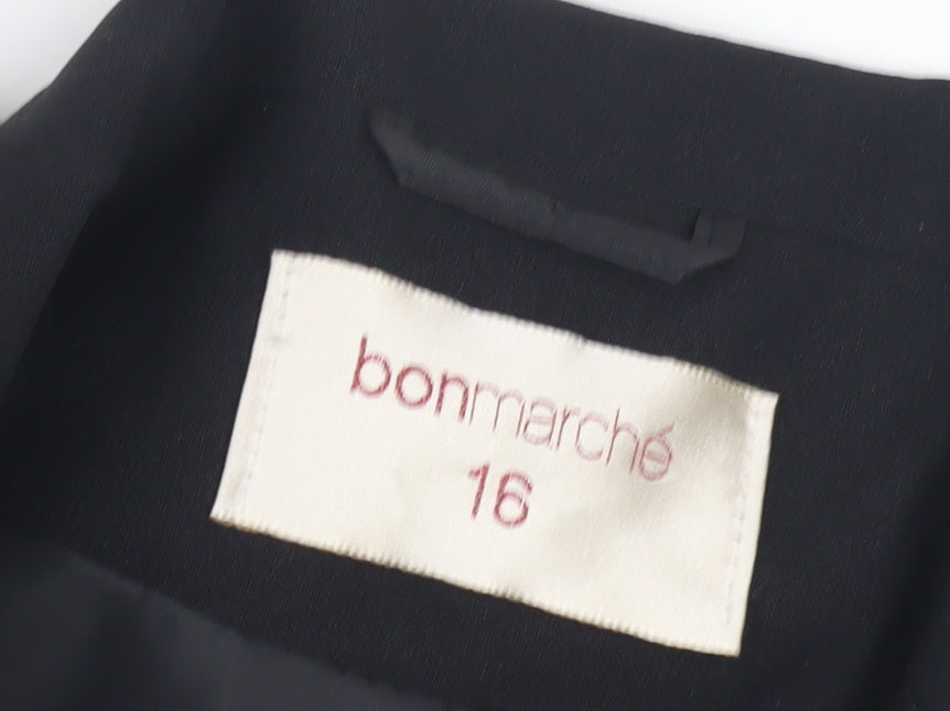 Womens UK Size 16 Bonmarché Black