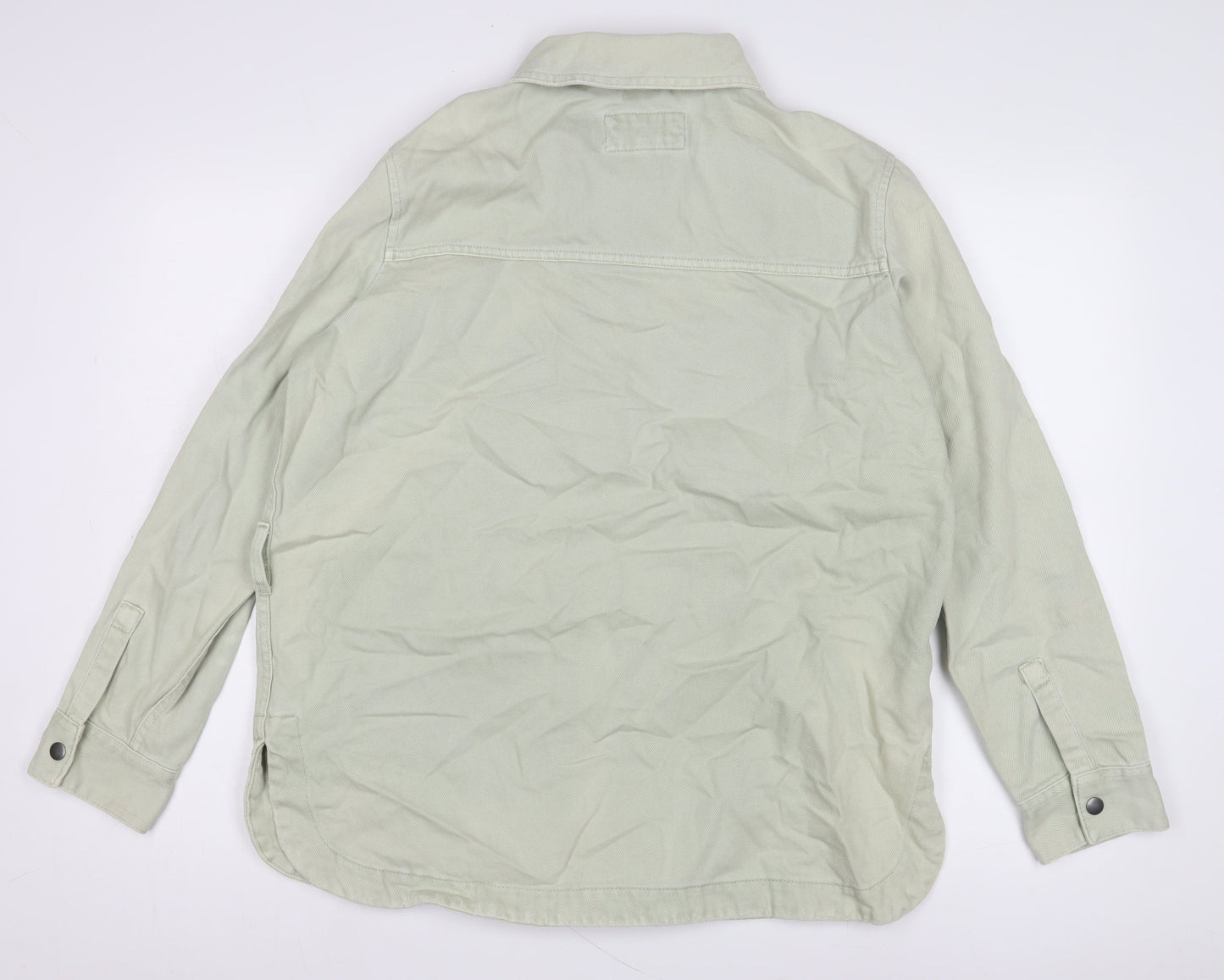 Womens UK Size 12 Marks and Spencer Green Basic Jacket