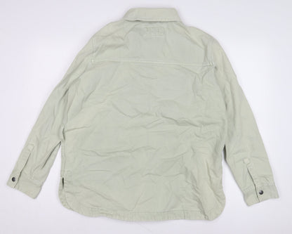 Womens UK Size 12 Marks and Spencer Green Basic Jacket