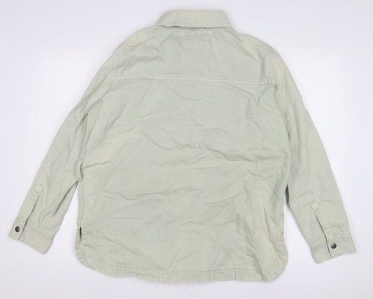 Womens UK Size 12 Marks and Spencer Green Basic Jacket