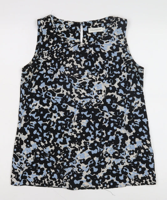 Paraphrase Women's Multicoloured Size 10 Floral Blouse