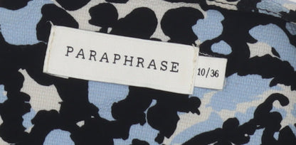 Paraphrase Women's Multicoloured Size 10 Floral Blouse