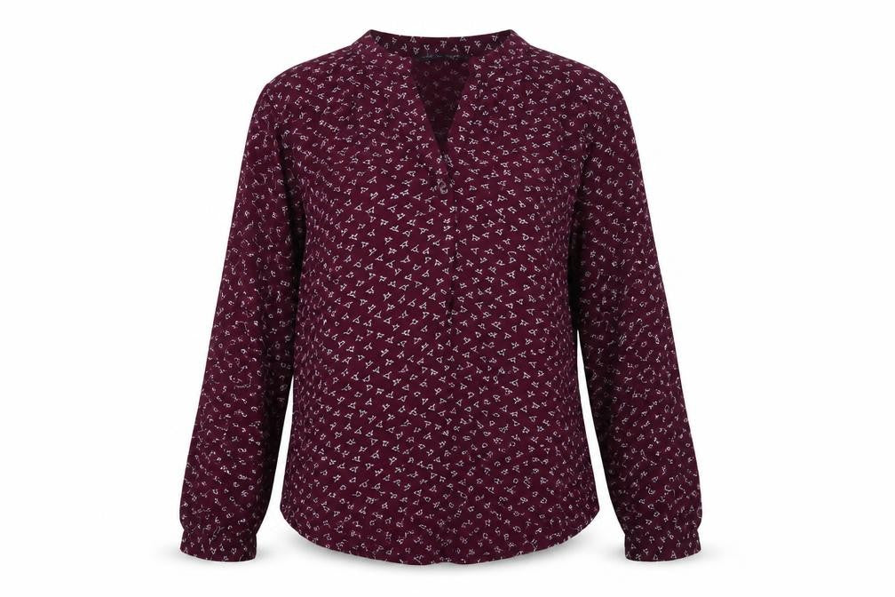 Womens UK Size 10 Marks and Spencer Pink Basic Blouse