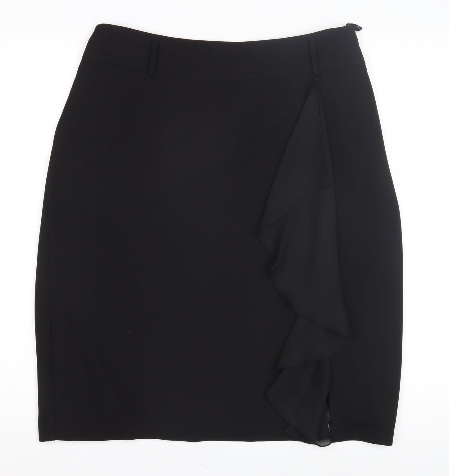 Nightingales Women’s Black Pencil Skirt Size 16