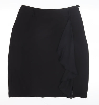Nightingales Women’s Black Pencil Skirt Size 16