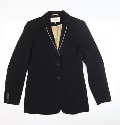 Autonomy Women's Black Blazer, Size 10, Classic Style