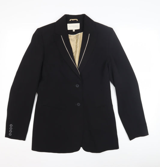 Autonomy Women's Black Blazer, Size 10, Classic Style
