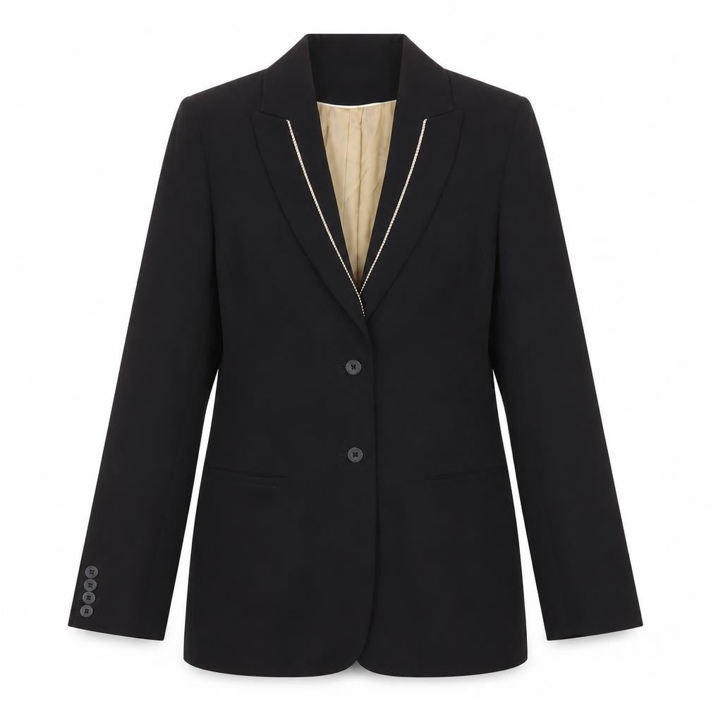 Womens UK Size 10 Autonomy Black Basic Jacket