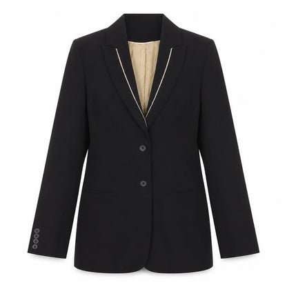 Womens UK Size 10 Autonomy Black Basic Jacket