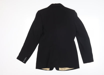 Autonomy Women's Black Blazer, Size 10, Classic Style
