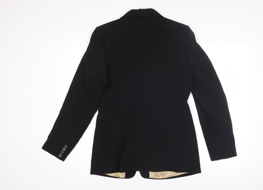 Autonomy Women's Black Blazer, Size 10, Classic Style