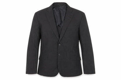 H&M Men's Black Blazer Jacket Size 52 Stylish