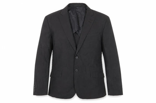 H&M Men's Black Blazer Jacket Size 52 Stylish