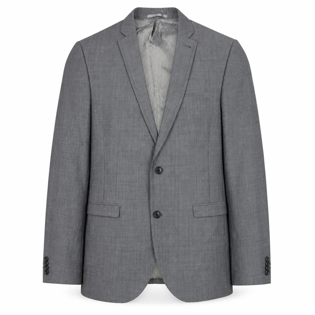 Mens UK Size 40 NEXT Regular Grey Suit Jacket