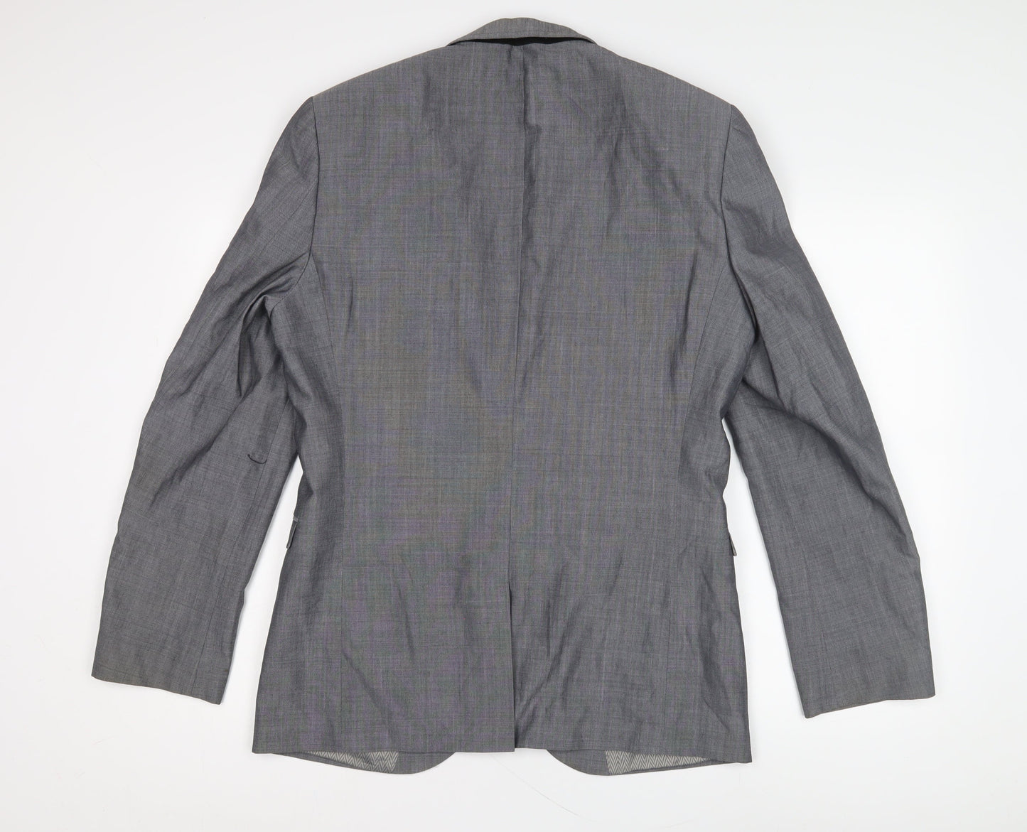 Mens UK Size 40 NEXT Regular Grey Suit Jacket