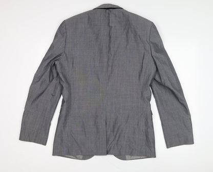 Mens UK Size 40 NEXT Regular Grey Suit Jacket