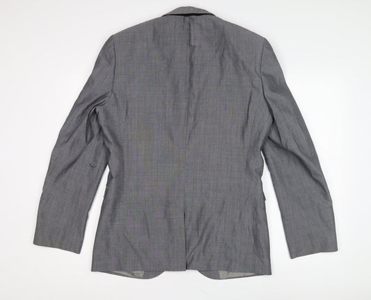 Mens UK Size 40 NEXT Regular Grey Suit Jacket