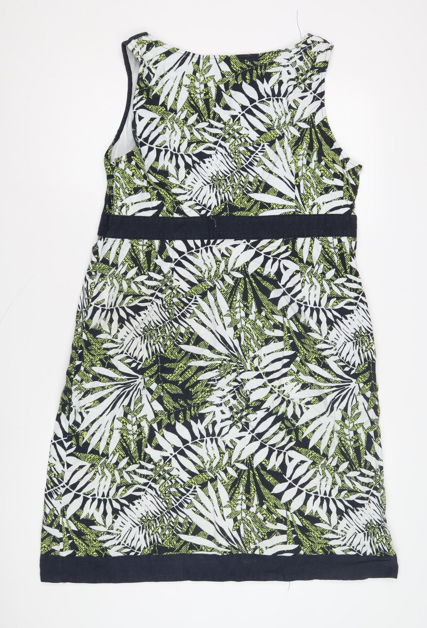 Debenhams Women Shift Dress Multicoloured Size 16