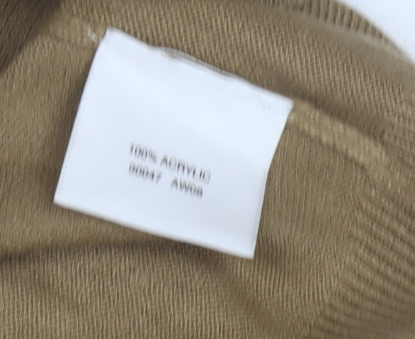 Greenwoods Escape Beige Roll Neck Jumper, Men's, Size L