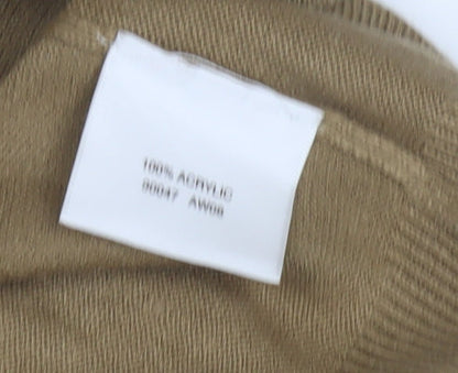 Greenwoods Escape Beige Roll Neck Jumper, Men's, Size L