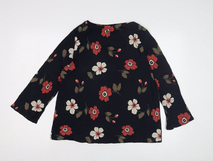 Marks and Spencer Floral Blouse, Women, Size 14