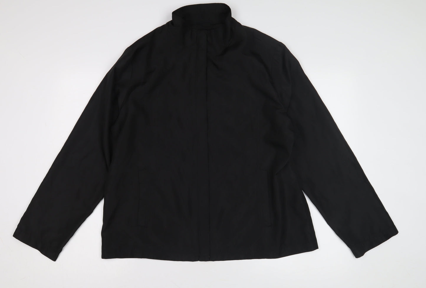 BHS Women's Black Regular Fit Jacket Size 16