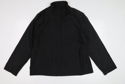 BHS Women's Black Regular Fit Jacket Size 16