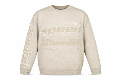 Mens UK Size M boohooMAN Beige Pullover Jumper