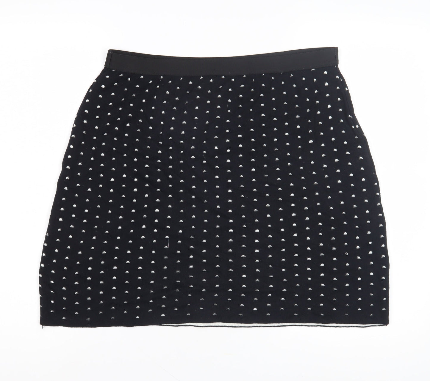 Trucco Women's Black Straight Pencil Skirt Size 14