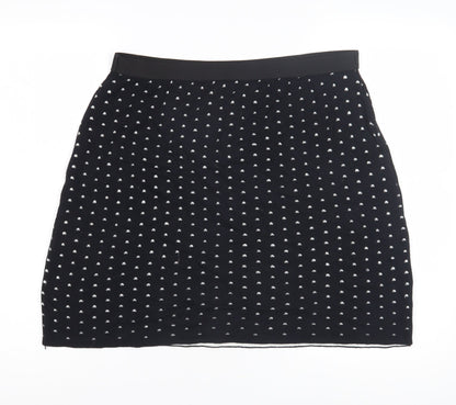Trucco Women's Black Straight Pencil Skirt Size 14