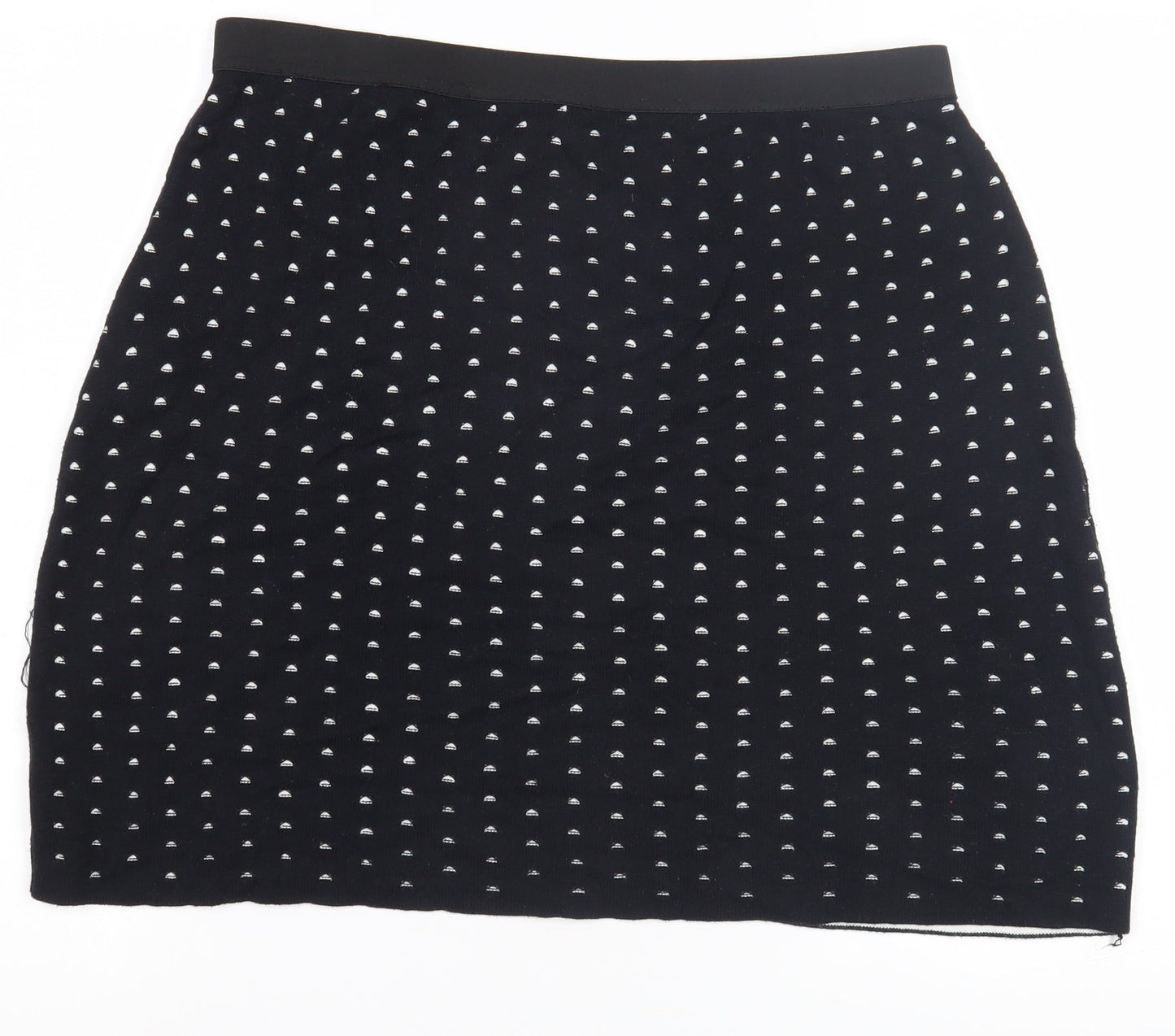 Trucco Women's Black Straight Pencil Skirt Size 14