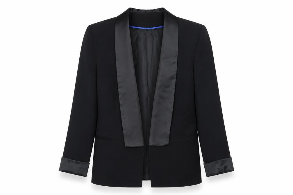 Womens UK Size 10 New Look Black Basic Jacket