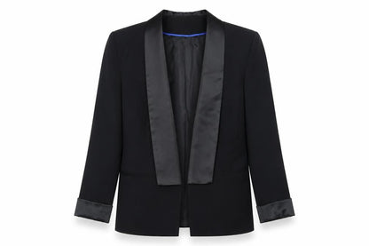 Womens UK Size 10 New Look Black Basic Jacket