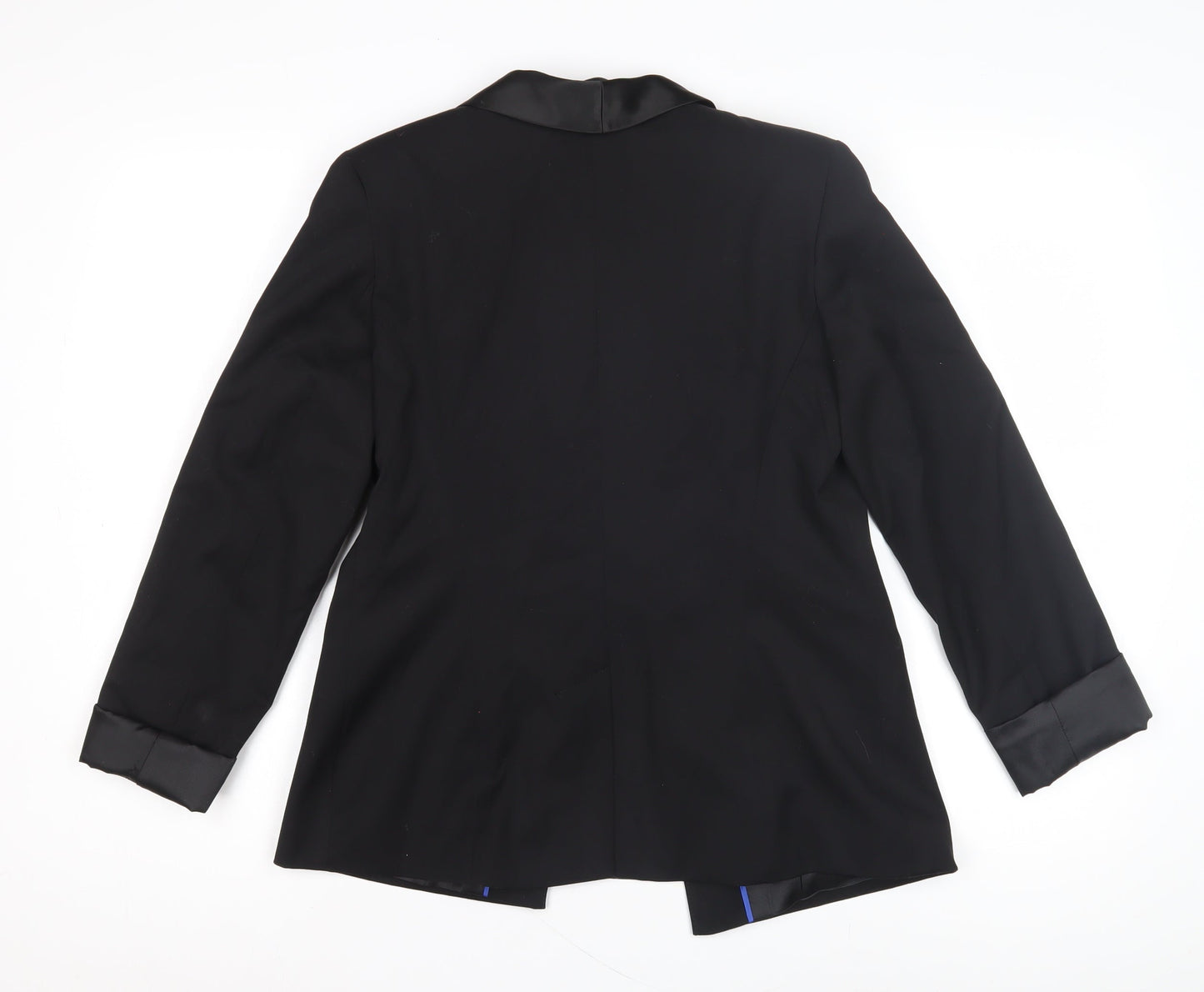 Womens UK Size 10 New Look Black Basic Jacket