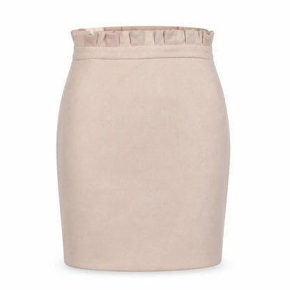 River Island Beige Women's Skirt Size 8