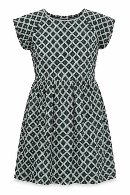 Savida Women's Green Geometric Dress Size 16