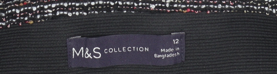 Marks and Spencer Women’s Multicoloured Pencil Skirt