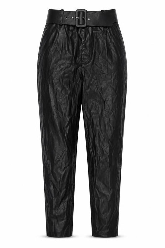 Womens UK Size M Zara Regular Fit Dress Pants Black Trousers